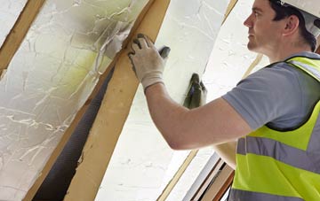 South Yeo loft insulation