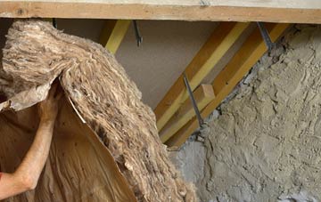 South Yeo pitched roof insulation costs