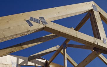 South Yeo roof trusses for new builds and additions